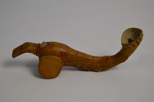 Vintage elephant head - head, trunk