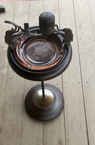 Vintage art deco brass - art,