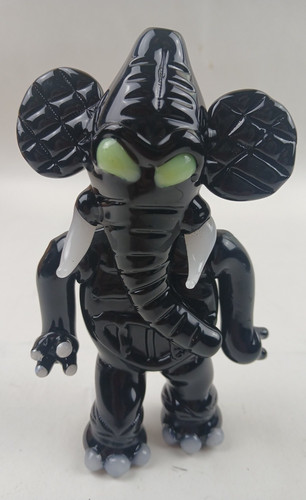 Glass elephant alien tobacco - glass,