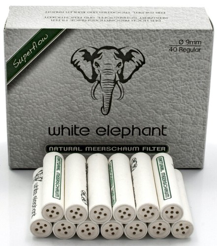 Box white elephant 9mm - of,