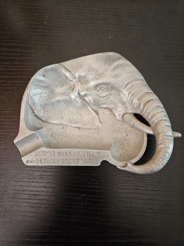 Vintage cast aluminum - cast,