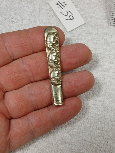 Vintage pipe tamper small - pipe,